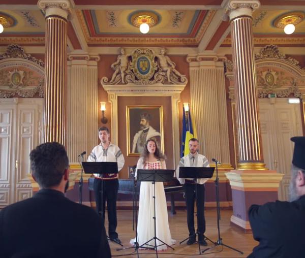 (VIDEO) „Cântare de umilință”, de Arhid. Dumitru Stoica (Glasul al V-lea) - Otilia Simeria