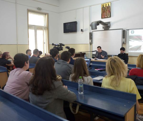 (Video) Conferință interdisciplinară la Facultatea de Teologie Ortodoxă din Iaşi
