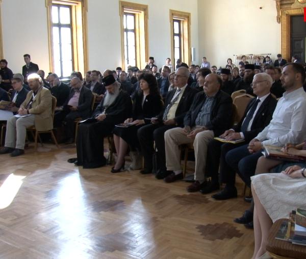 (Video) A început ediția a V-a a Simpozionului Internațional „Dumitru Stăniloae”