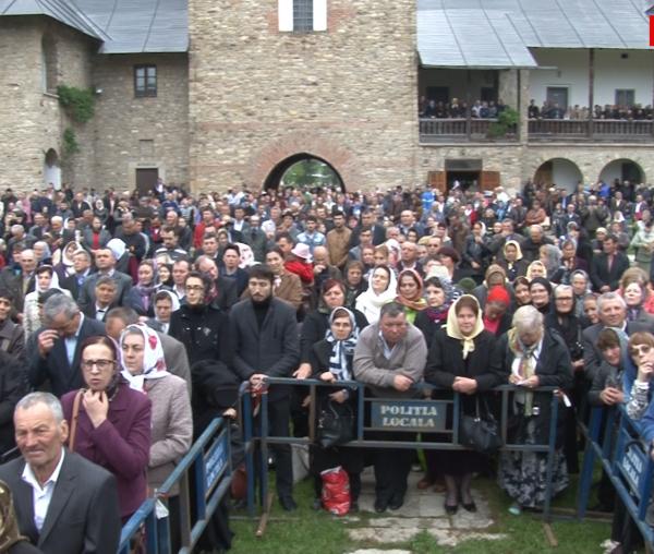 (Video) Mare sărbătoare la Mănăstirea Neamț