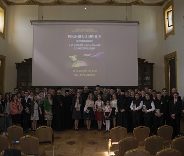 (Video) Premierea olimpicilor la Religie