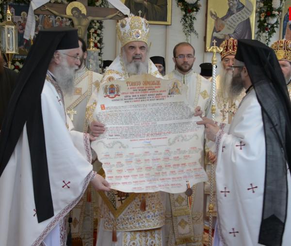 (Video) Mitropolitul Iacob Putneanul și Cuvioșii Sila, Paisie și Natan – oficial trecuți în rândul sfinților