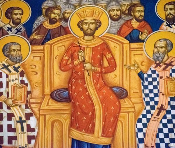 (Audio) „Sfințenia este alegerea noastră de a ieși din frică, de a mărturisi, de a ne bucura de Dumnezeu! ” - Arhim. Nichifor Horia