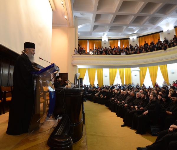 (Video) IPS Ierótheos Vlachos a conferențiat la Iași