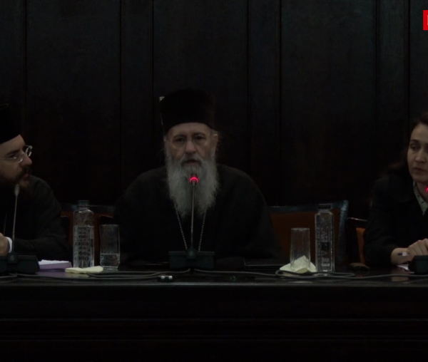 (Video) Viața duhovnicească a creștinului în societatea actuală – IPS Ierótheos Vlachos | Întrebări