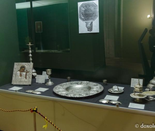 Obiecte din vremea Sfântului Iacob Putneanul din tezaurul Mănăstirii Putna (galerie FOTO)