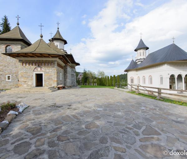 (Foto) Mănăstirea Sihăstria Putnei