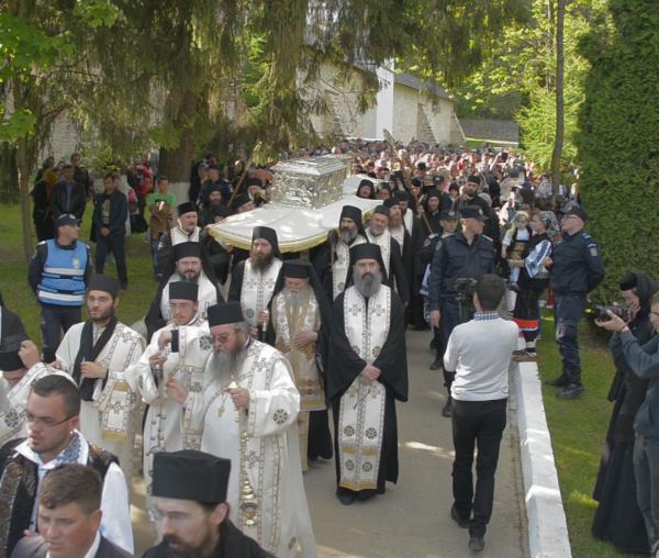 (Video) Pelerinajul Sfinților Putneni