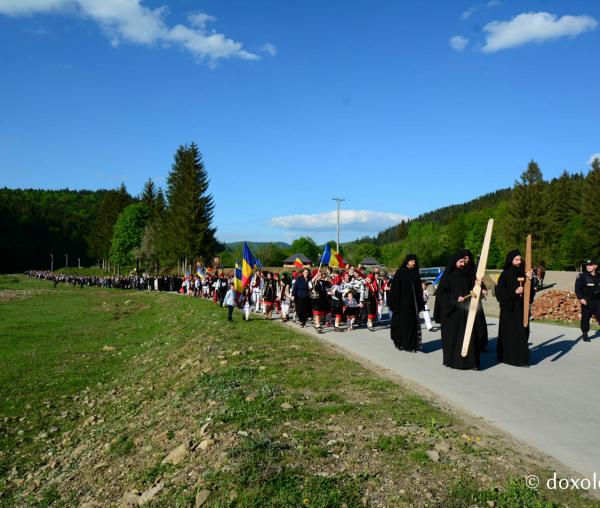 (VIDEO) Pelerinajul Sfinților - În sunetul clopotelor