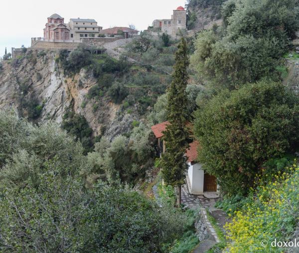 Schitul „Sfânta Ana” – Athos