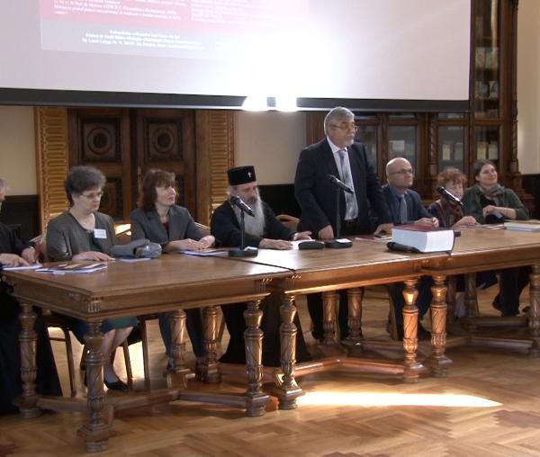 (Video) Deschiderea lucrărilor Simpozionului național „Explorări în tradiția biblică românească și europeană”