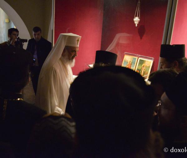 Vernisajul expoziţiei „Sfântul Mitropolit Iacob Putneanul. Părintele, ctitorul, cărturarul” - Muzeul Mănăstirii Putna