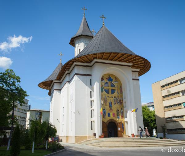 Biserica din Campusul Universitar „Tudor Vladimirescu” din Iași
