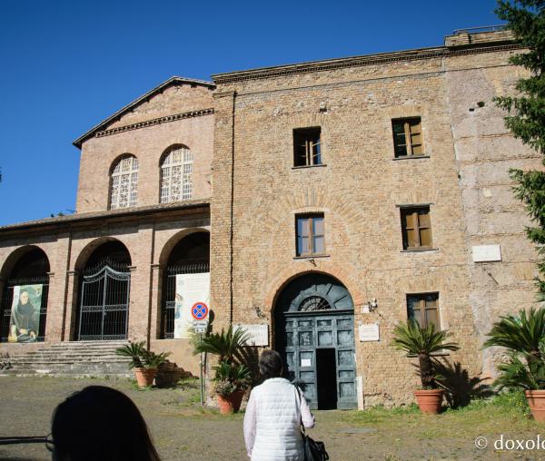 Basilica Sfânta Balbina din Roma (galerie FOTO)