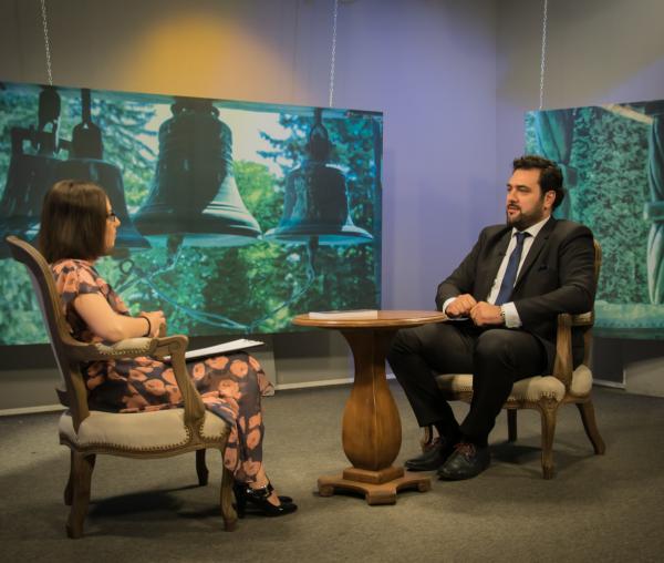 Ediția a X-a a Masterclassului de cânt bizantin - Asist.univ.drd. Adrian Sîrbu - Pridvoarele credinței