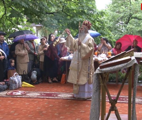 (Video) Mănăstirea Bucium și-a serbat hramul