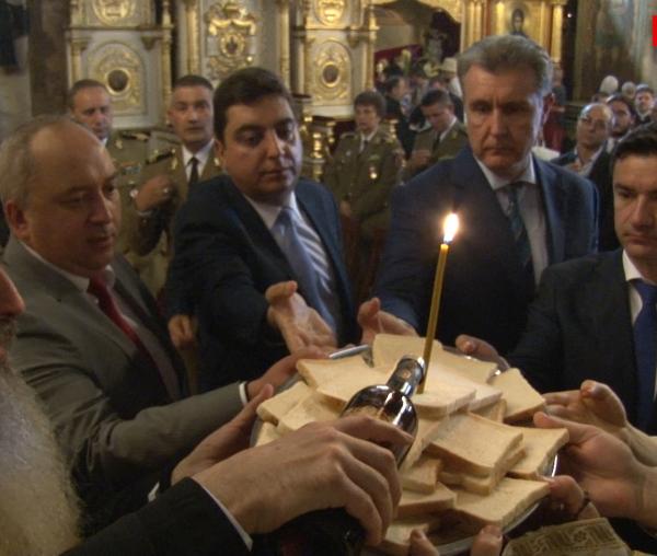 (Video) Făuritorii Marii Uniri pomeniți la Iași