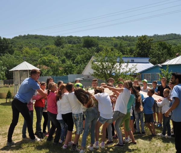 (Video) Au început taberele din Pridvorul satului