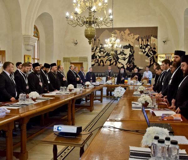 (Foto) Cea de-a IX-a ediție a Simpozionul Internațional „Studia Theologica Doctoralia”