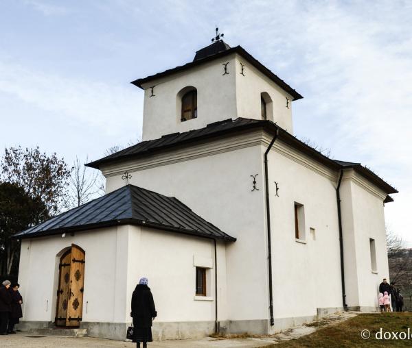 Mănăstirea din dealul Copoului