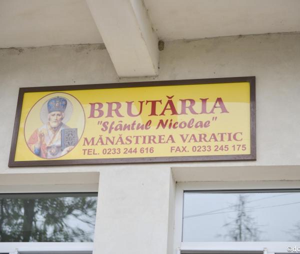 brutăria Mănăstirii Varatec