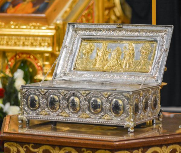 (Video) De 2000 de ani, mâna Sfintei Maria Magdalena a rămas caldă și vie