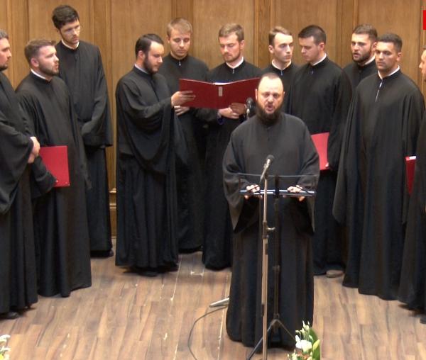 (Video) Concert și lansare de carte în Aula BCU