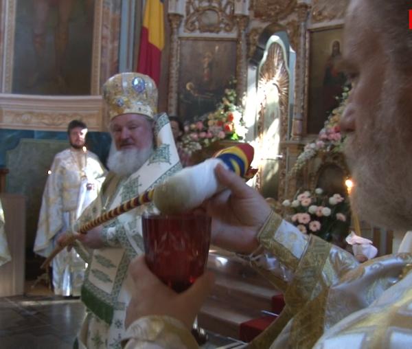 (Video) Pictura bisericii Banu din Iași a fost sfințită