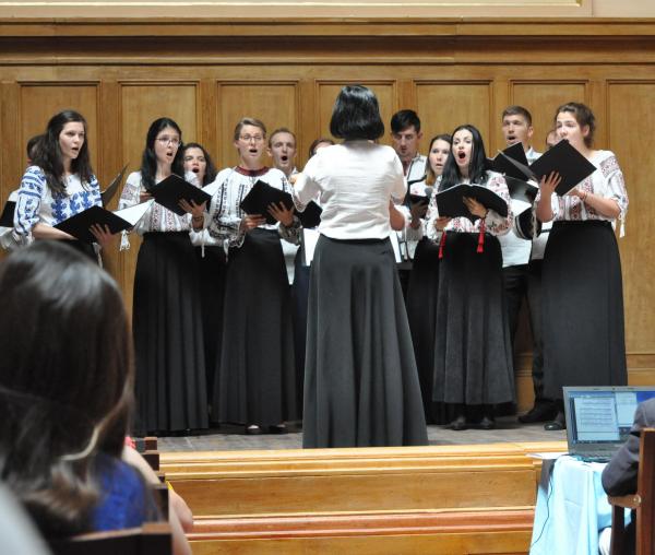 (Video) Concurs coral și concert în Aula BCU Iași
