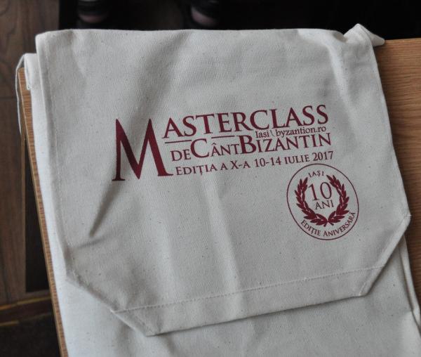 (Video) A început a X-a ediție a Masterclassului de Cânt Bizantin