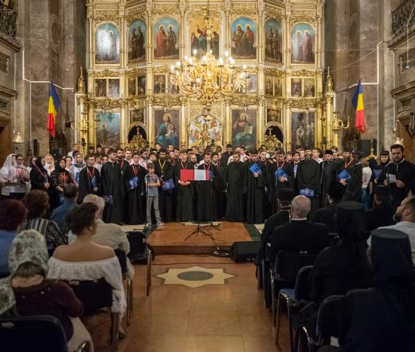 (Video) Concertul de final al Masterclassului de Cânt Bizantin