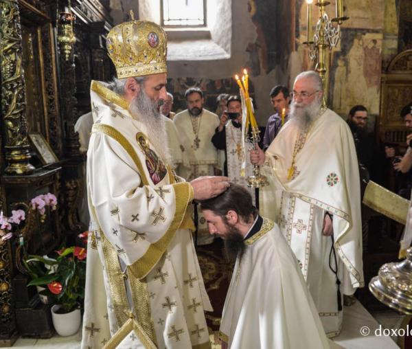 (Video) Hirotonia întru episcop a Arhimandritului Damaschin Luchian