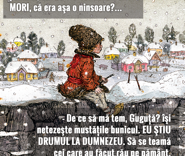 Eu ştiu drumul la Dumnezeu