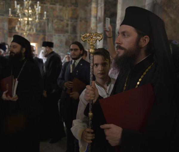 (Video) Ipopsifierea Episcopului-vicar ales al Arhiepiscopiei Sucevei și Rădăuților