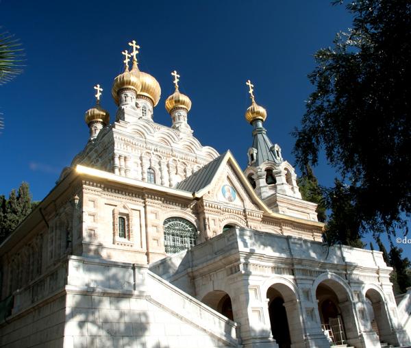 (Video) O bijuterie de pe Muntele Măslinilor - Mănăstirea „Sfânta Maria Magdalena” din Ierusalim