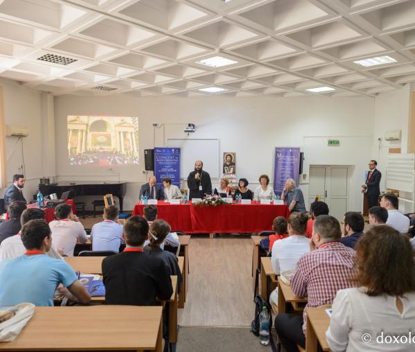 Deschiderea celei de-a X-a ediţii a Festivalului Masterclass Internațional de Cânt Bizantin de la Iași (Galerie FOTO)