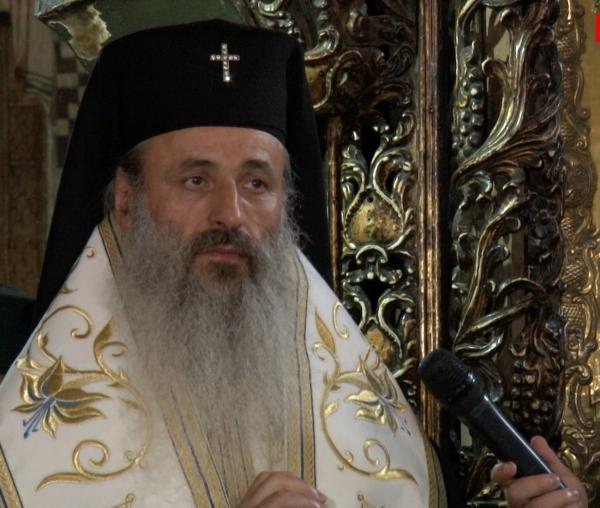(Video) IPS Teofan - Predică la slujba de ipopsifiere a Arhimandritului Damaschin Luchian