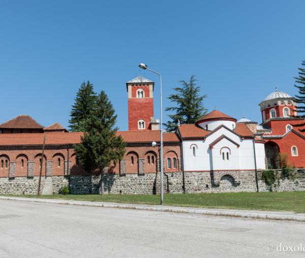 Zica – mănăstirea unde au fost încoronați aproape toți domnitorii sârbilor