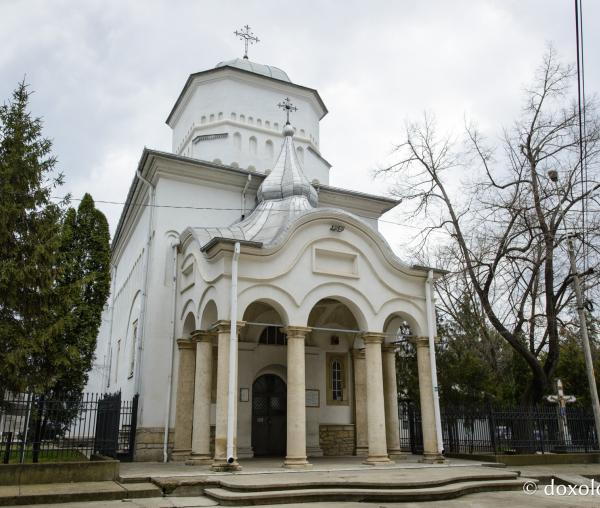 (Foto) Biserica domnitorului Miron Barnovschi din Iași