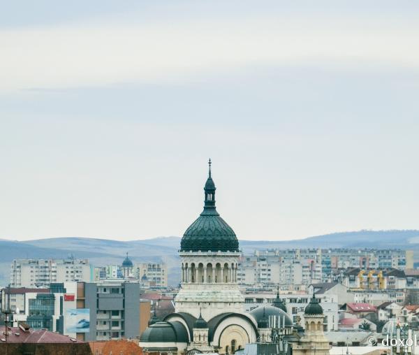 (Foto) Catedrala Mitropolitană din Cluj-Napoca