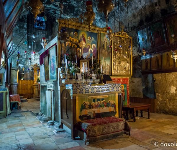 (Foto) Popas la Mormântul Maicii Domnului din Ghetsimani