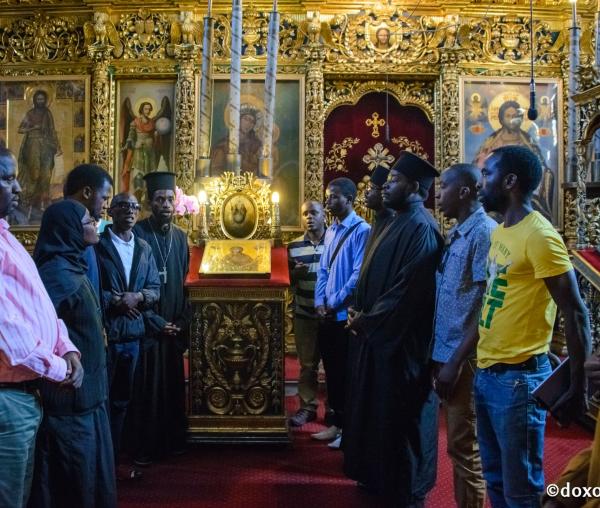 (Video) „Agni Parthene” - tinerii din Africa participanți la ITO 2017