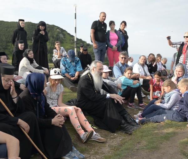 Sărbătoarea Schimbării la Față pe „Taborul Românesc”