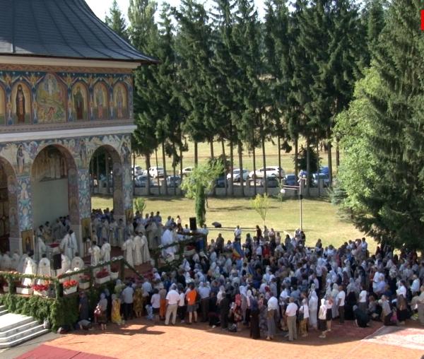 (Video) Sfântul Ioan Iacob Hozevitul prăznuit la Seminarul de la Neamț