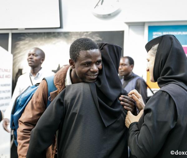 Sosirea reprezentanților Patriarhiei Alexandriei și a Întregii Africi la ITO 2017 (galerie FOTO)