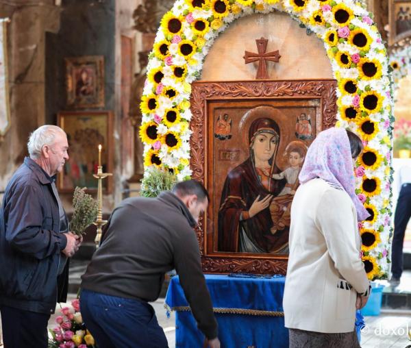Mănăstirea Nicula, în prag de sărbătoare (galerie FOTO)
