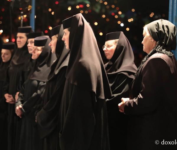 (Video) Prohodul Maicii Domnului la Mănăstirea Nicula - starea III