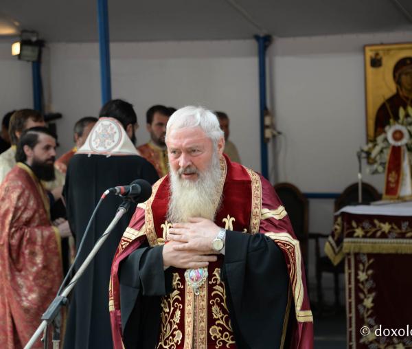 (Video) IPS Andrei - Cuvânt la Vecernia Adormirii Maicii Domnului, Mănăstirea Nicula