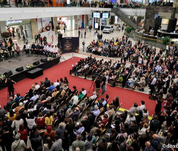 Concert de muzică veche vocal instrumentală de sorginte orientală (galerie FOTO)