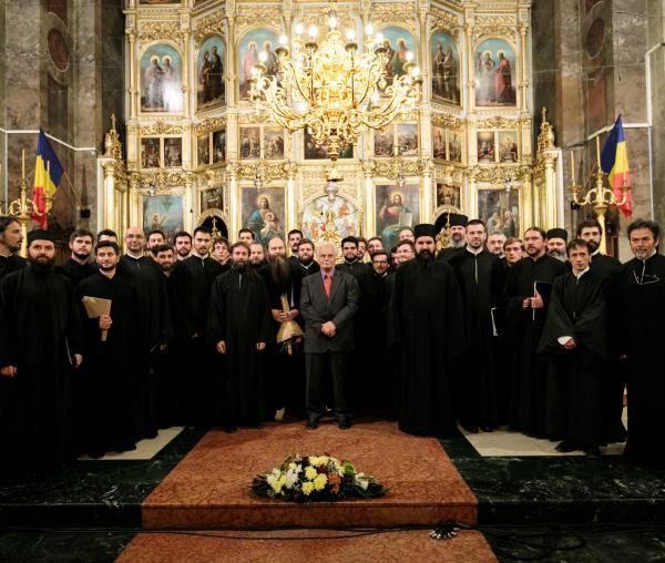 Concertul de deschidere al Festivalului de Muzică Bizantină de la Iași (galerie FOTO)
